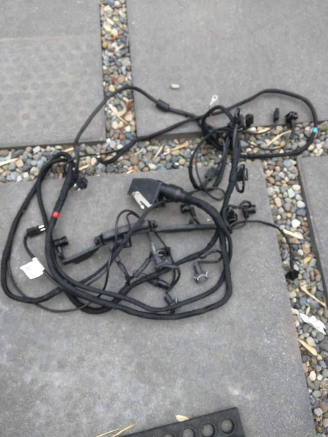 Updated Mercedes 1993-1995 E320 Engine Wiring Harness, dovoz USA — foto 1