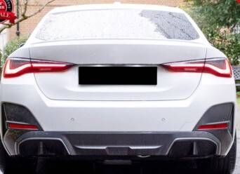 BMW OE 4 Series Tail Light sada (4 pcs.), 2021-2025 models, like nový., dovoz USA — foto 1