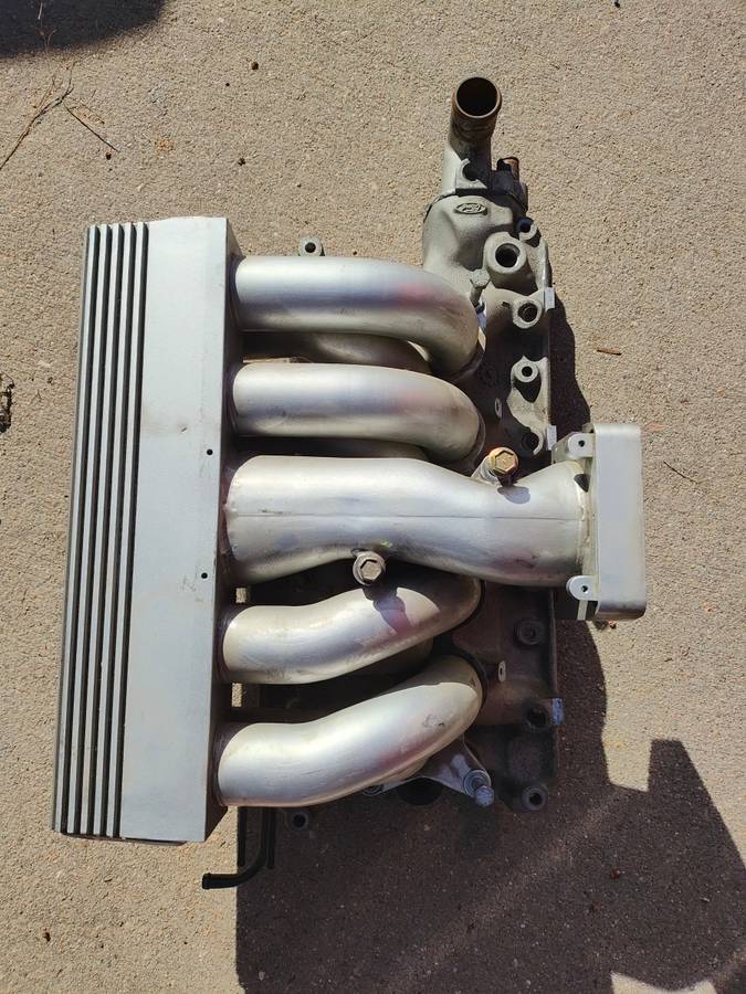 1986-1995 Ford Mustang GT40 Tubular Upper & Lower Intake Manifold 5.0L, dovoz USA — foto 1