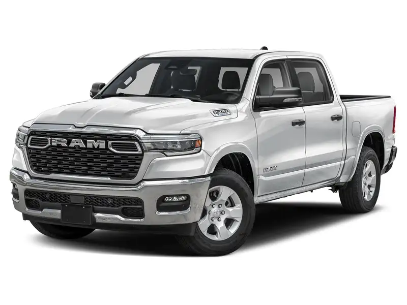 2027 RAM 1500 BIG HORN, biela, 0 km, dovoz Kanada — foto 1