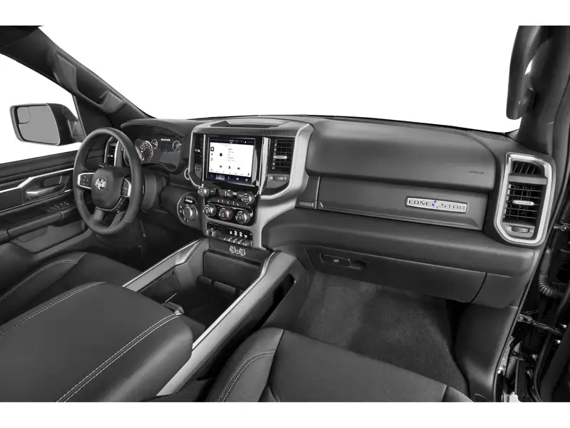2027 RAM 1500 BIG HORN, biela, 0 km, dovoz Kanada — foto 10 z 10