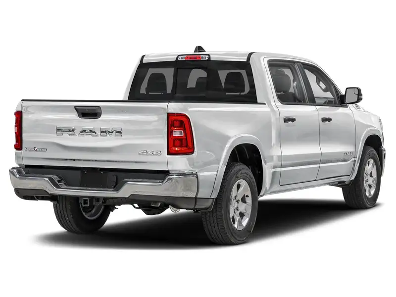 2027 RAM 1500 BIG HORN, biela, 0 km, dovoz Kanada — foto 2 z 10