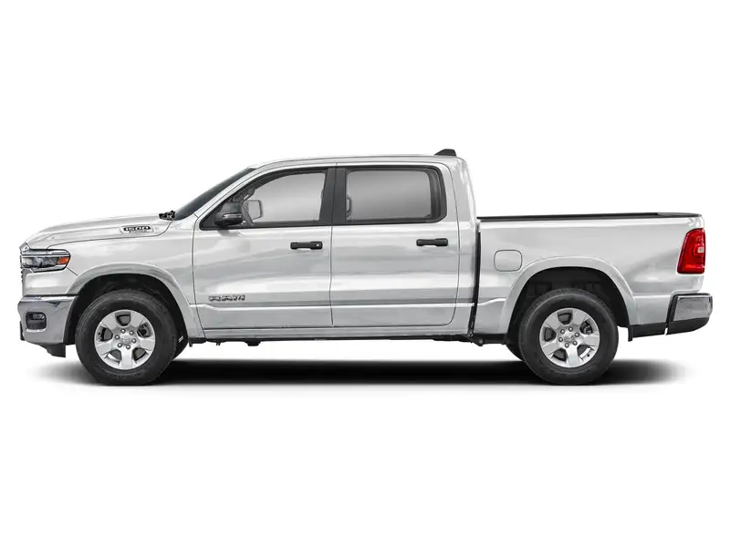2027 RAM 1500 BIG HORN, biela, 0 km, dovoz Kanada — foto 3 z 10