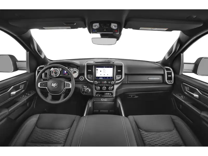 2027 RAM 1500 BIG HORN, biela, 0 km, dovoz Kanada — foto 5 z 10
