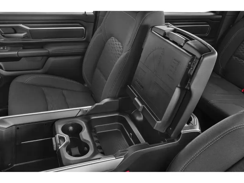 2027 RAM 1500 BIG HORN, biela, 0 km, dovoz Kanada — foto 9 z 10