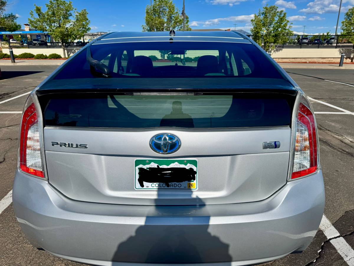 2013 Toyota Prius, dovoz USA — foto 11 z 12