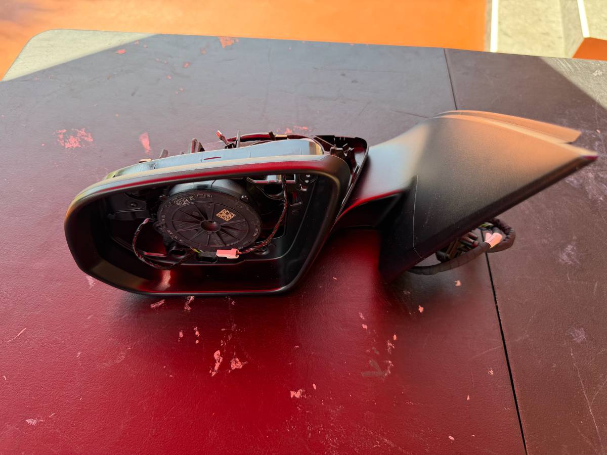 2020 - 2025 Mercedes W167 Gle350 Gls580 přední levý Door Mirror A1678109101 OE C, dovoz USA — foto 1