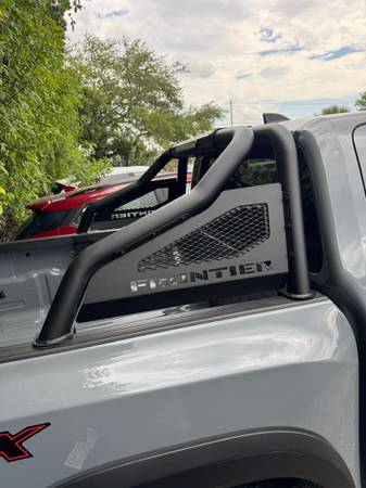 Nissan frontier sports roll bar, dovoz USA — foto 1