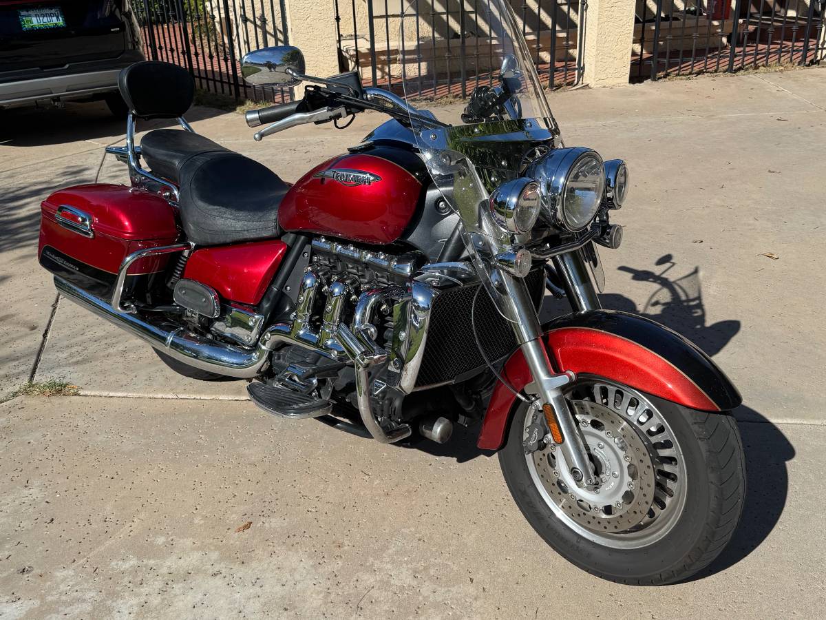 2018 Triumph, dovoz USA — foto 1