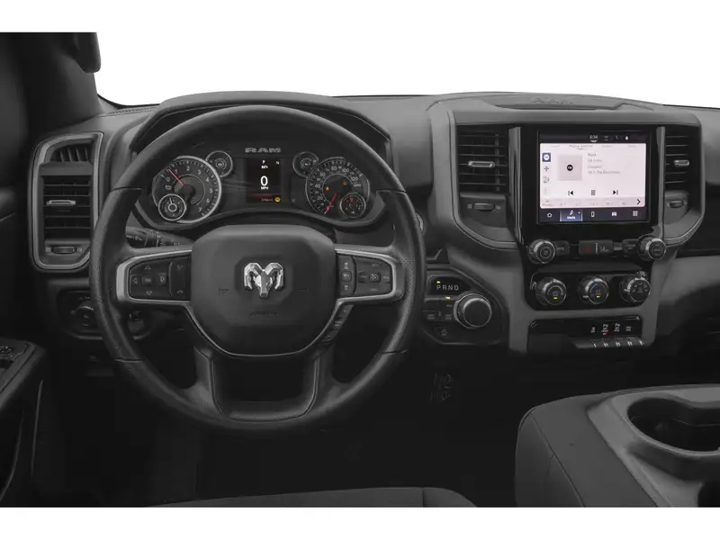 2027 RAM 1500 Express, biela, 0 km, dovoz Kanada — foto 4 z 10