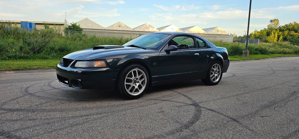 2001 Mustang Bullitt, dovoz USA — foto 1