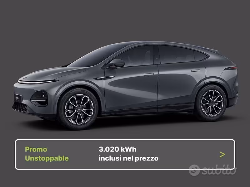 Xpeng, Taliansko — foto 1