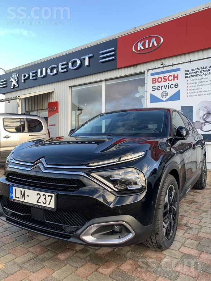 2023 Citroen C4, 27 000 km, Lotyšsko — foto 1