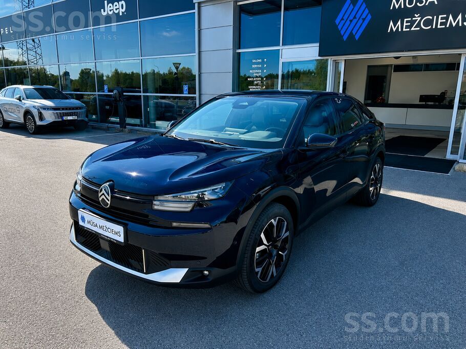 2026 Citroen C4, Lotyšsko — foto 1