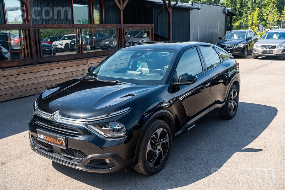 2022 Citroen C4, Lotyšsko — foto 1