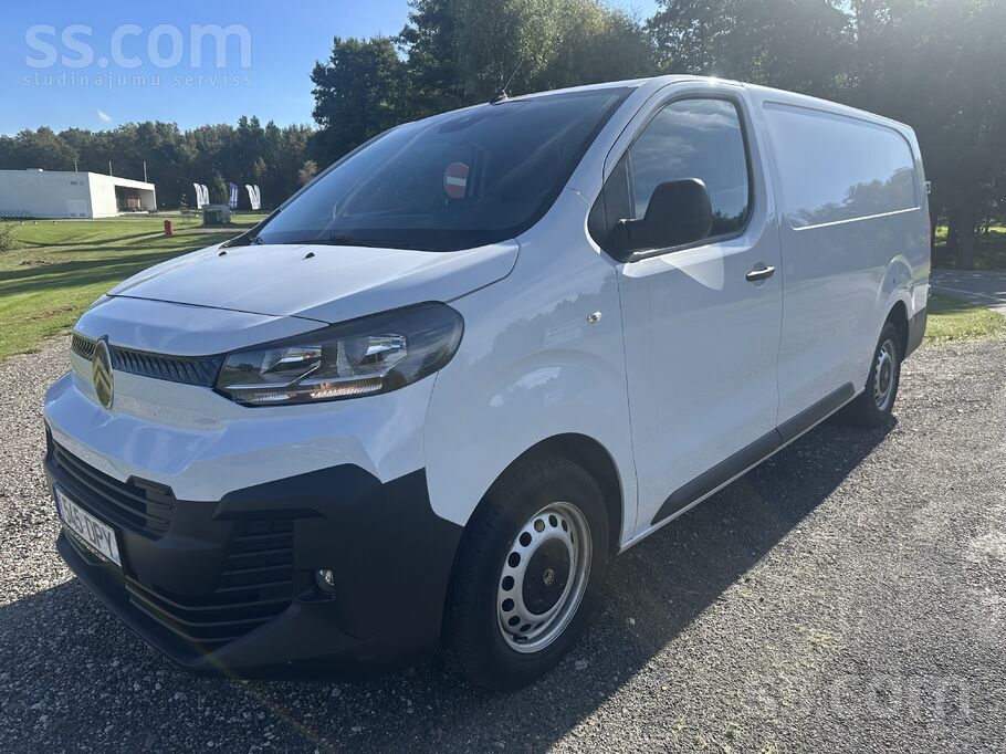 2024 Citroen Jumpy, 29 000 km, Lotyšsko — foto 1