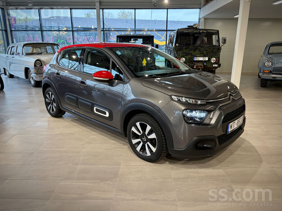 2021 Citroen C3, 87 000 km, Lotyšsko — foto 1