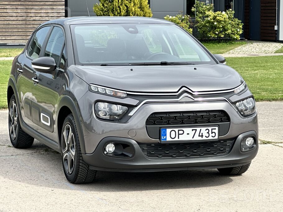 2022 Citroen C3, 95 000 km, Lotyšsko — foto 1