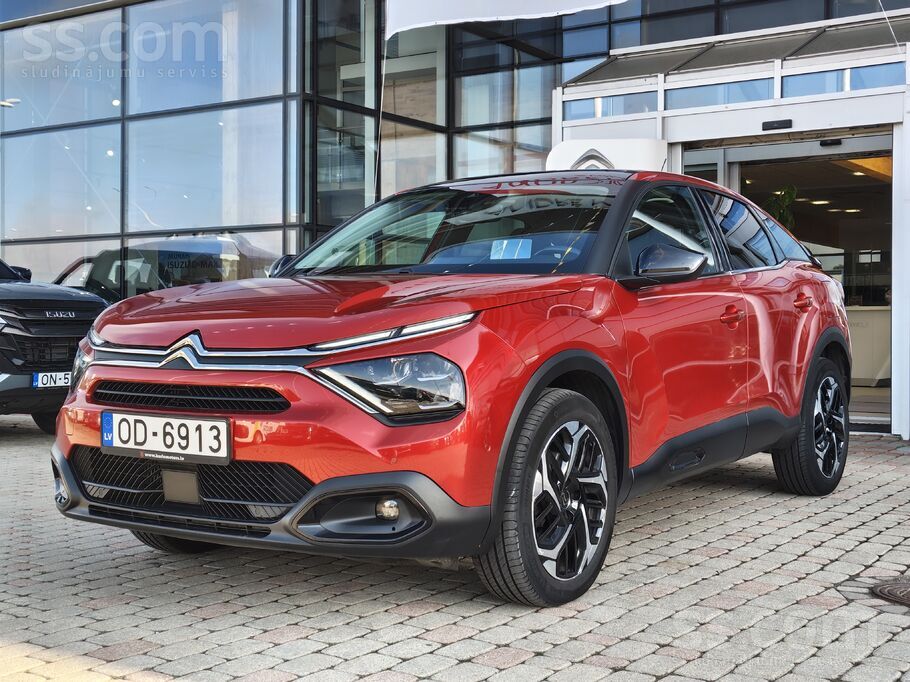 2022 Citroen C4, 63 000 km, Lotyšsko — foto 1