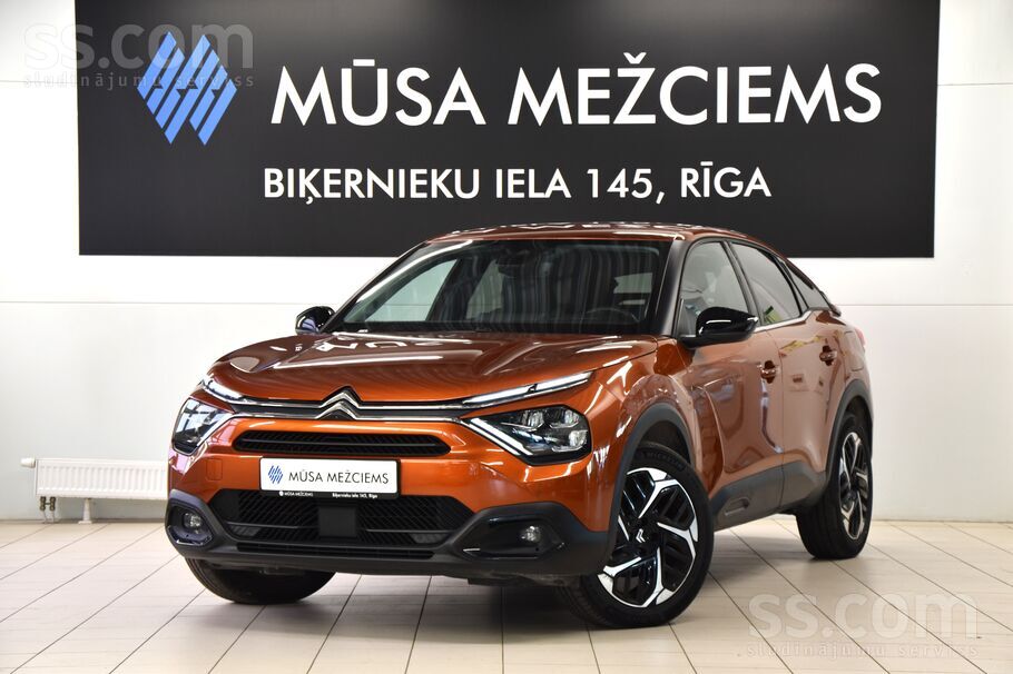 2023 Citroen C4, 54 000 km, Lotyšsko — foto 1