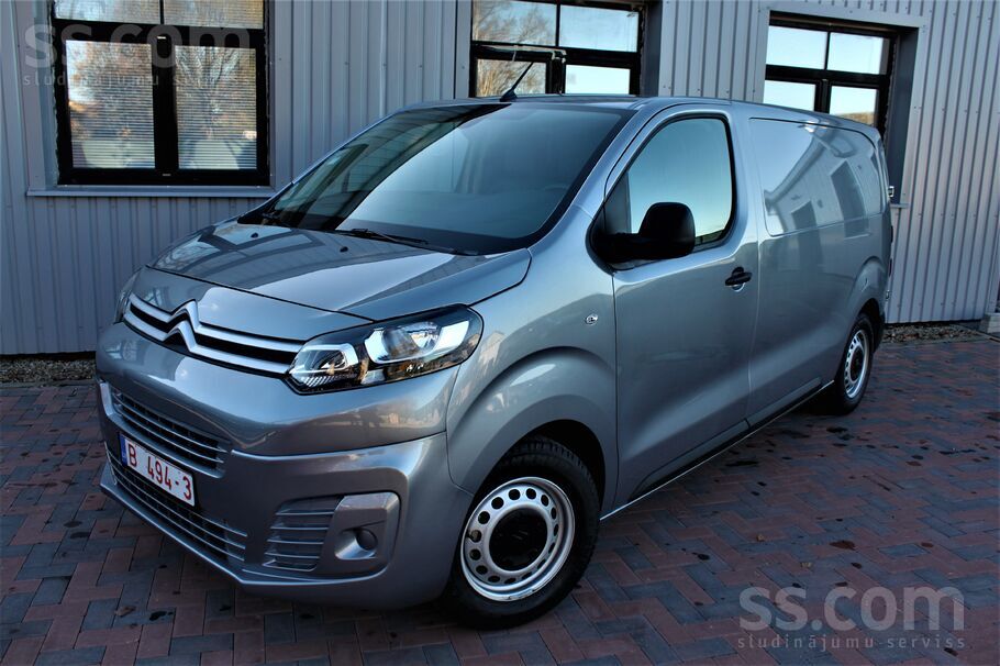2022 Citroen Jumpy, Lotyšsko — foto 1