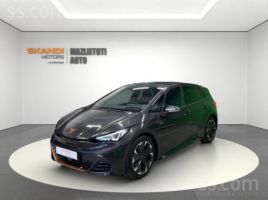 2022 Cupra Born, 52 000 km, Lotyšsko — foto 1