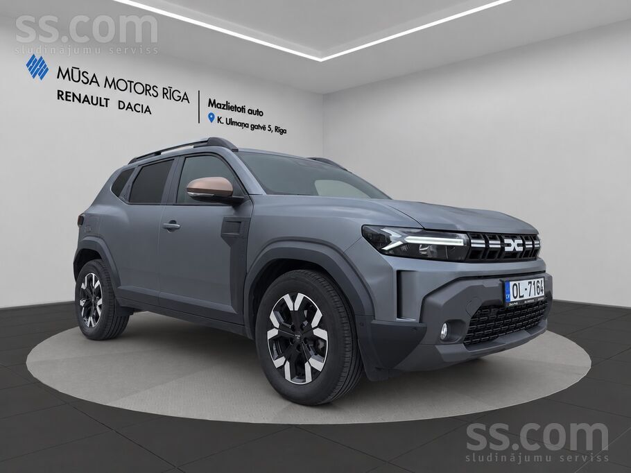 2026 Dacia Duster, 16 000 km, Lotyšsko — foto 1