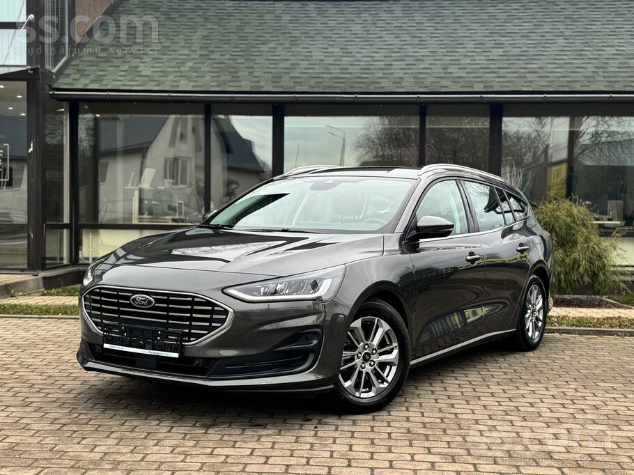 2024 Ford Focus, 79 000 km, Lotyšsko — foto 1