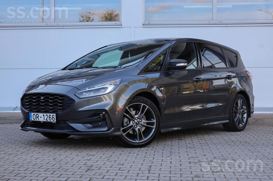 2023 Ford S-Max, 66 000 km, Lotyšsko — foto 1