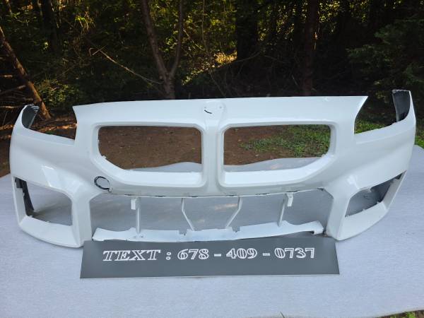 použitý. 2023-2024-2025-2026 BMW M2 G87 přední nárazník Cover OE., dovoz USA — foto 1