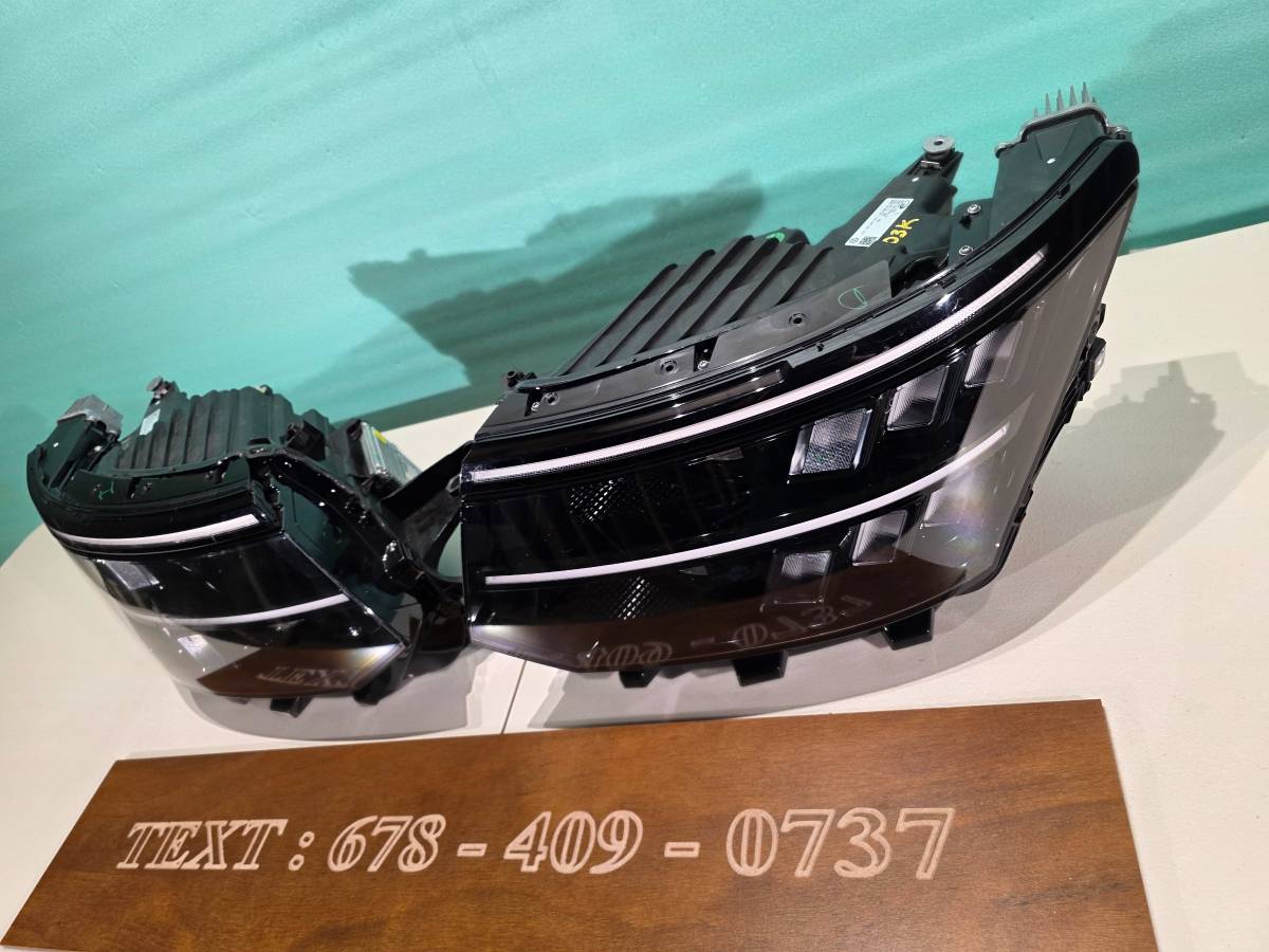 sada 2027 Volkswagen Atlas světlomet komplet levý i pravý OE., dovoz USA — foto 3 z 12