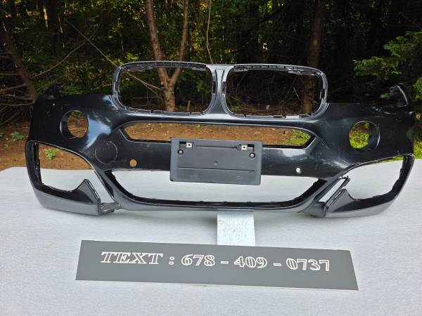 použitý 2015 2016 2017 2018 2019 BMW F16 X6 M Package přední nárazník OE, dovoz USA — foto 1