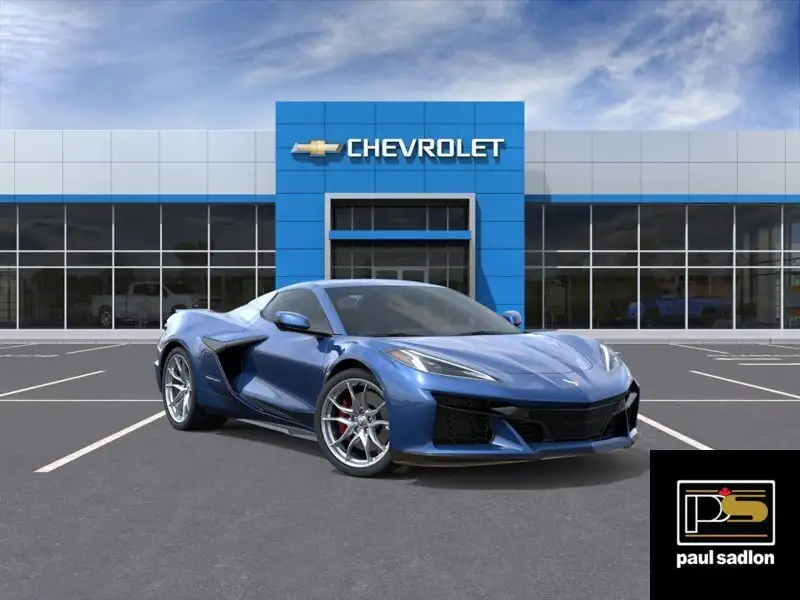 2027 Chevrolet Corvette 2LT, modrá, 0 km, dovoz Kanada — foto 1 z 12 2027 Chevrolet Corvette 2LT, modrá, 0 km, dovoz Kanada — foto 1 z 12