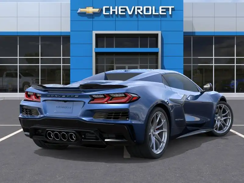 2027 Chevrolet Corvette 2LT, modrá, 0 km, dovoz Kanada — foto 4 z 12