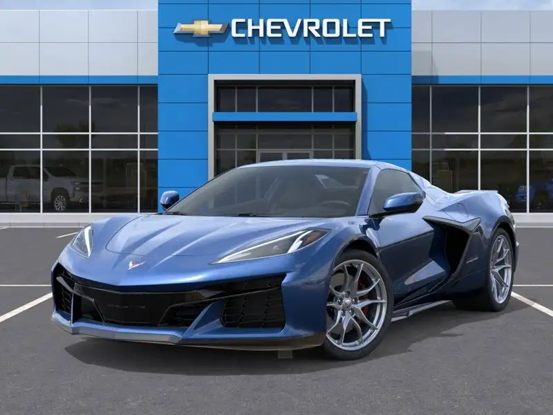 2027 Chevrolet Corvette 2LT, modrá, 0 km, dovoz Kanada — foto 6 z 12