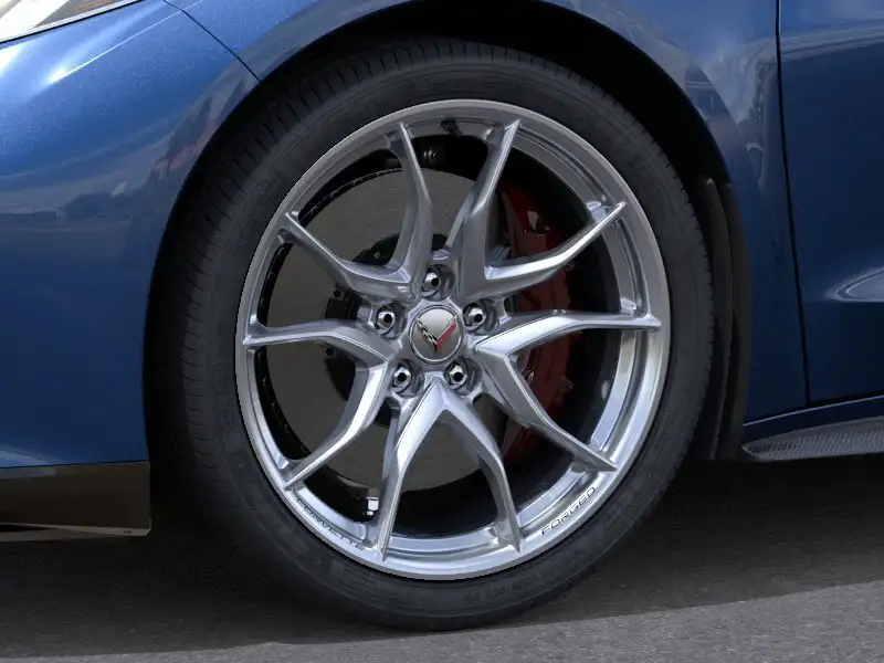 2027 Chevrolet Corvette 2LT, modrá, 0 km, dovoz Kanada — foto 9 z 12