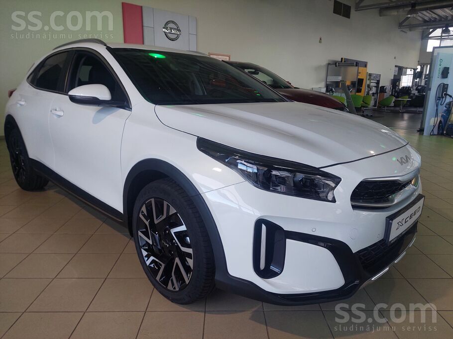 2026 Kia Xceed, Lotyšsko — foto 1