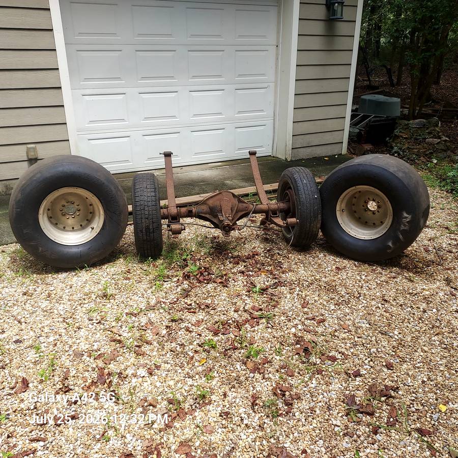 Mopar Dana 60, dovoz USA — foto 1