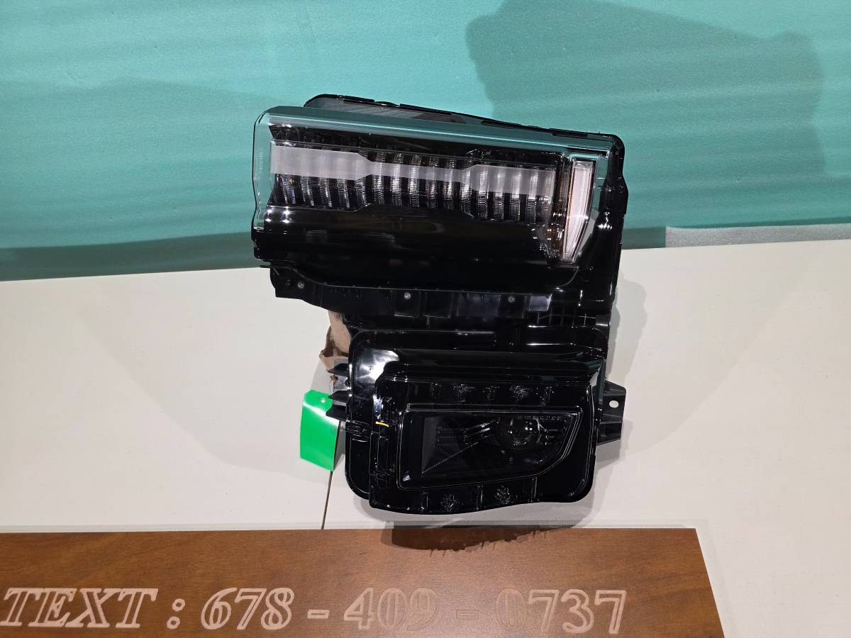 použitý 2022-2023-2024-2025 GMC Hummer EV Full LED System levý Side Headl, dovoz USA — foto 1 | AMECAR použitý 2022-2023-2024-2025 GMC Hummer EV Full LED System levý Side Headl, dovoz USA — foto 1