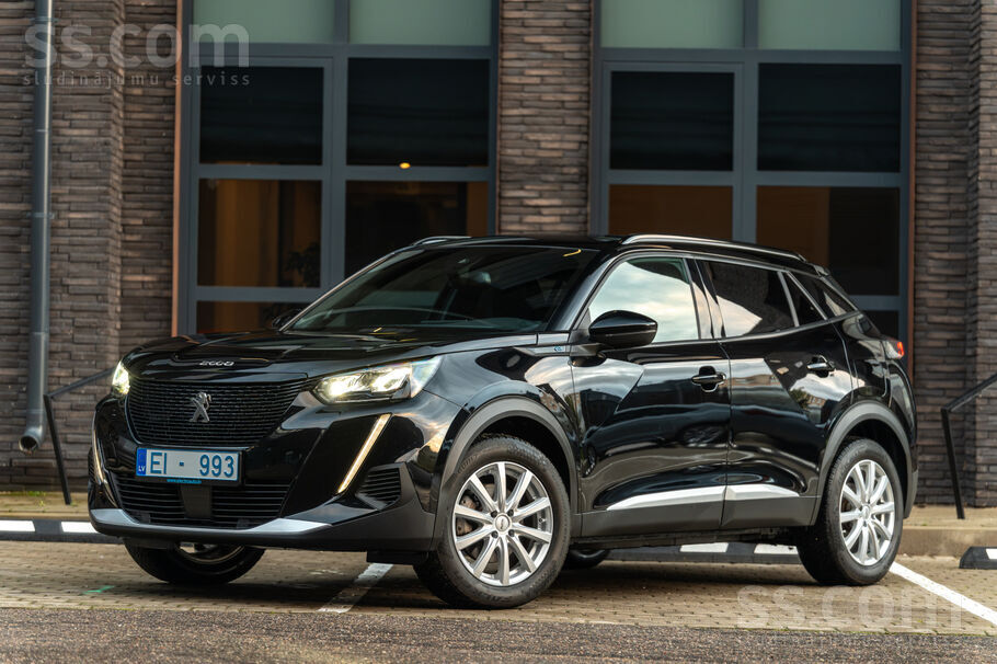 2023 Peugeot E, 42 000 km, Lotyšsko — foto 1