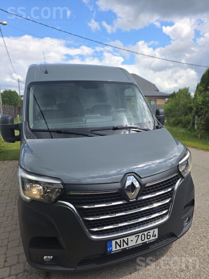2023 Renault Master, 126 000 km, Lotyšsko — foto 1