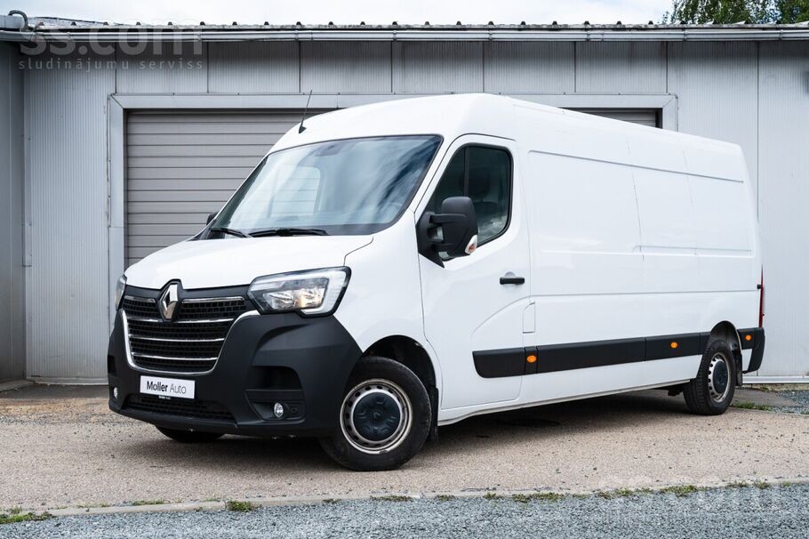 2024 Renault Master, 139 000 km, Lotyšsko — foto 1