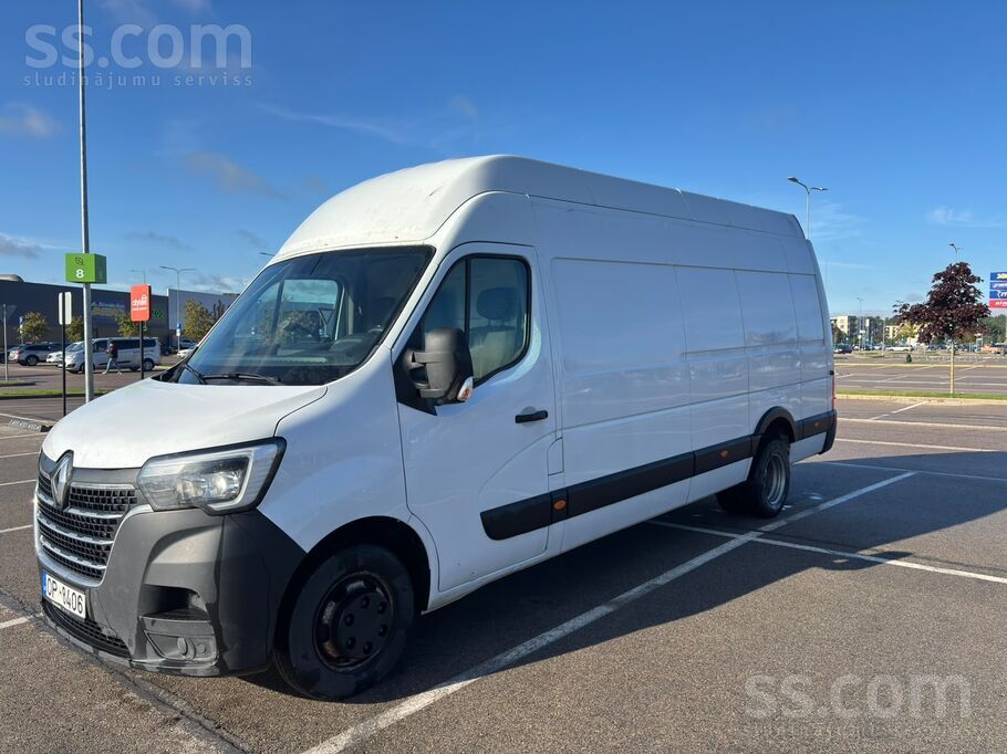 2023 Renault Master, 178 000 km, Lotyšsko — foto 1