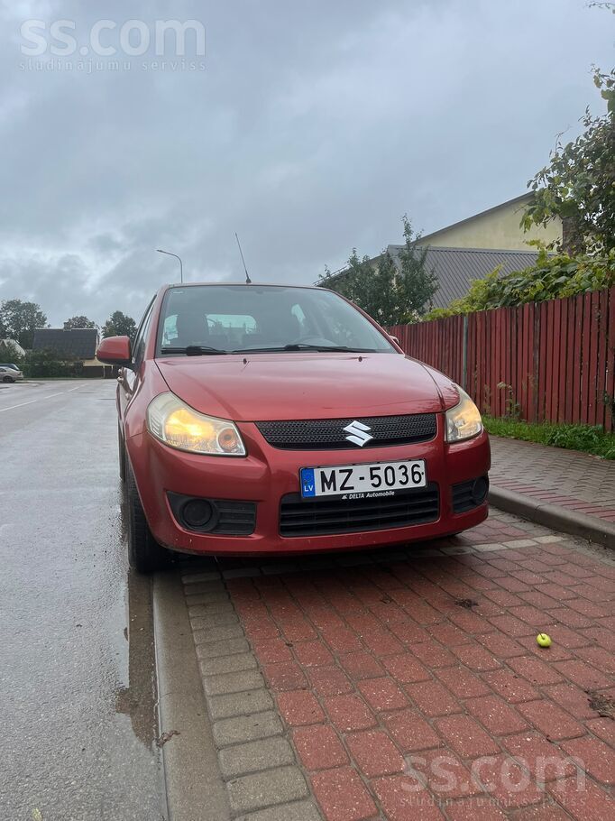 2007 Suzuki SX4, 201 000 km, Lotyšsko — foto 1