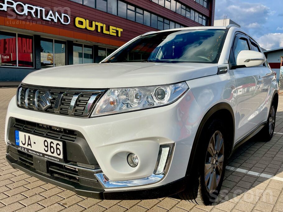 2019 Suzuki Vitara, 59 000 km, Lotyšsko — foto 1