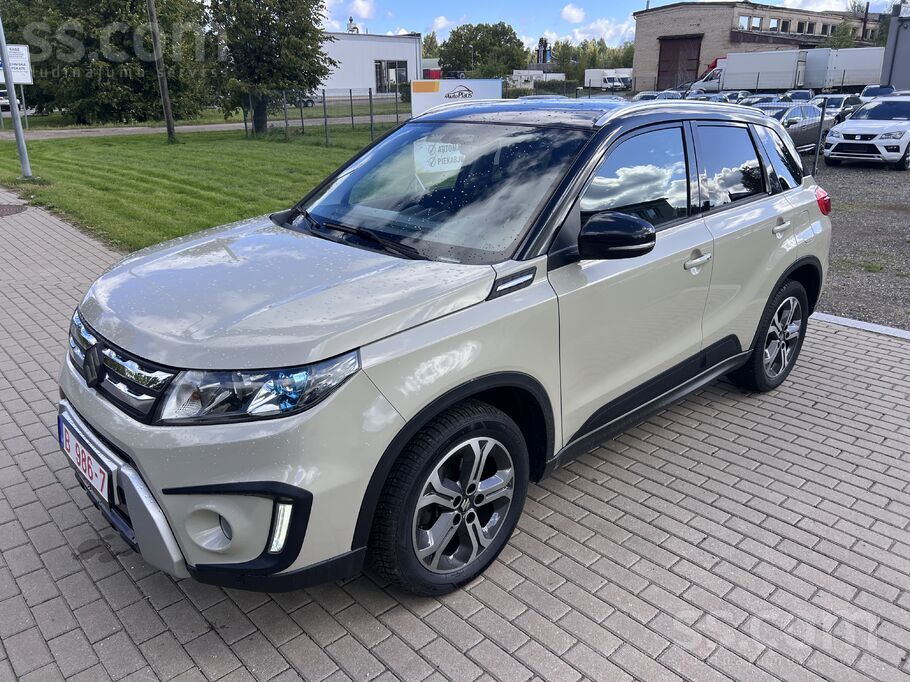 2016 Suzuki Vitara, 190 000 km, Lotyšsko — foto 1