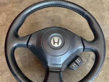 2000-2003 Honda S2000 AP1 OE Steering Wheel, dovoz USA — foto 2 z 3
