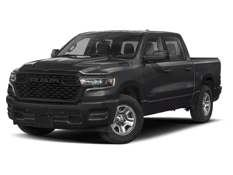 2027 RAM 1500 Black Express, čierna, 0 km, dovoz Kanada — foto 1