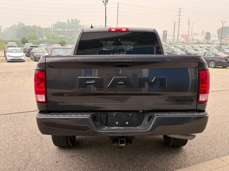 2023 RAM 1500 Classic, 54 196 km, dovoz Kanada — foto 4 z 12
