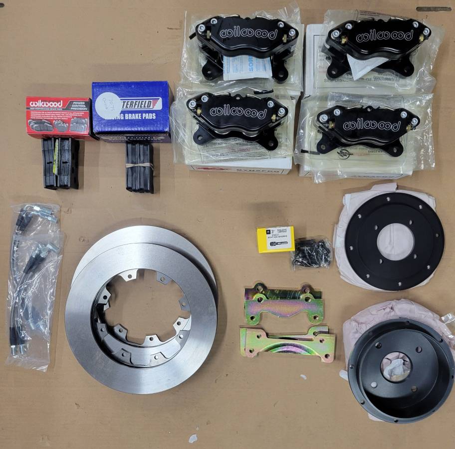 Toyota Celica Supra Mk2 Wilwood Big Brake Upgrade Kit, dovoz USA — foto 1 z 5 Toyota Celica Supra Mk2 Wilwood Big Brake Upgrade Kit, dovoz USA — foto 1 z 5